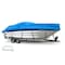 Eevelle Boat Cover CABIN CRUISER, Outboard Fits 22ft 6in L up to 102in W Royal SCHPCBN22102B-RYL - alternate 1